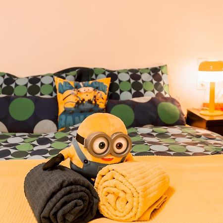 Minion & Snoopy Apartman Budapeste Exterior foto
