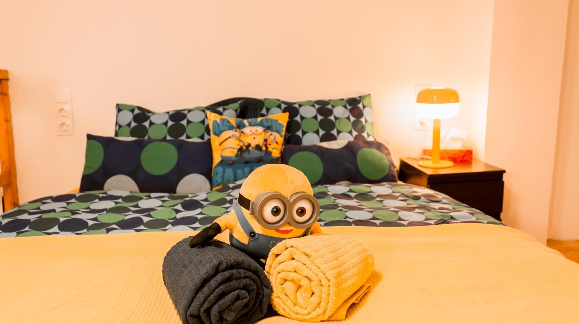 Minion & Snoopy Apartman Budapeste Exterior foto
