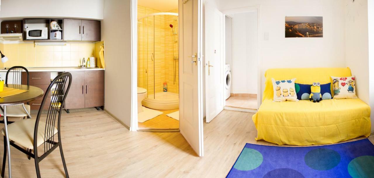 Minion & Snoopy Apartman Budapeste Exterior foto