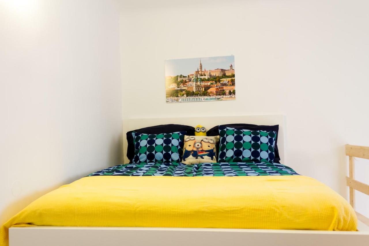 Minion & Snoopy Apartman Budapeste Exterior foto