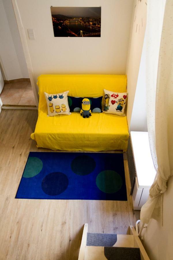 Minion & Snoopy Apartman Budapeste Exterior foto