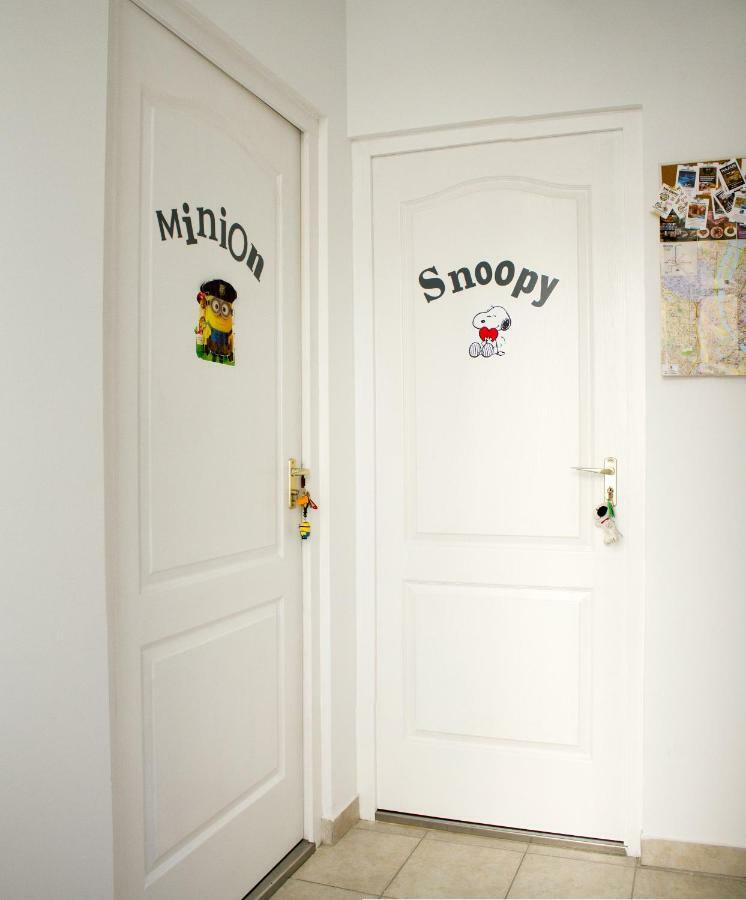 Minion & Snoopy Apartman Budapeste Exterior foto
